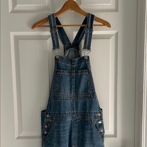 Classic Gap Denim Overalls